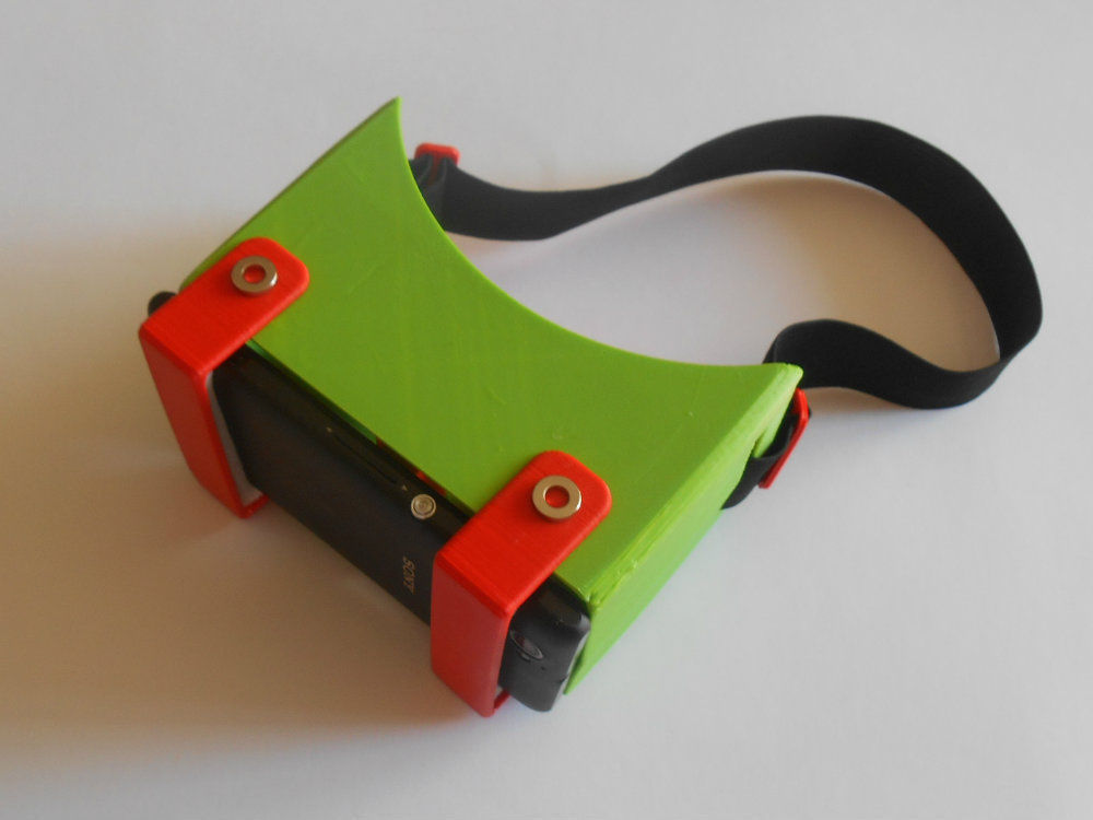 Printed Google Cardboard 1