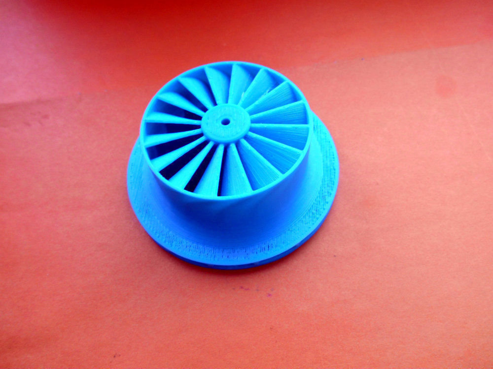 Impeller for centrifugal compressor