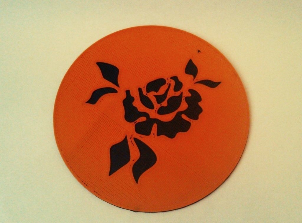 Stand cup Rose