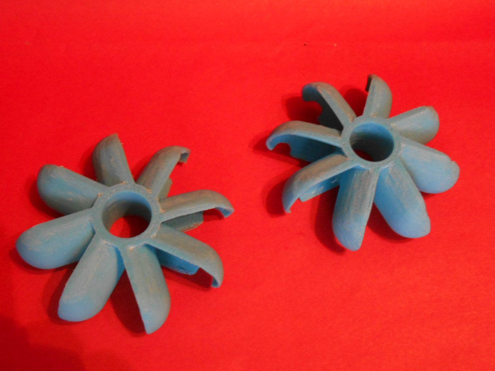 Pelton wheel