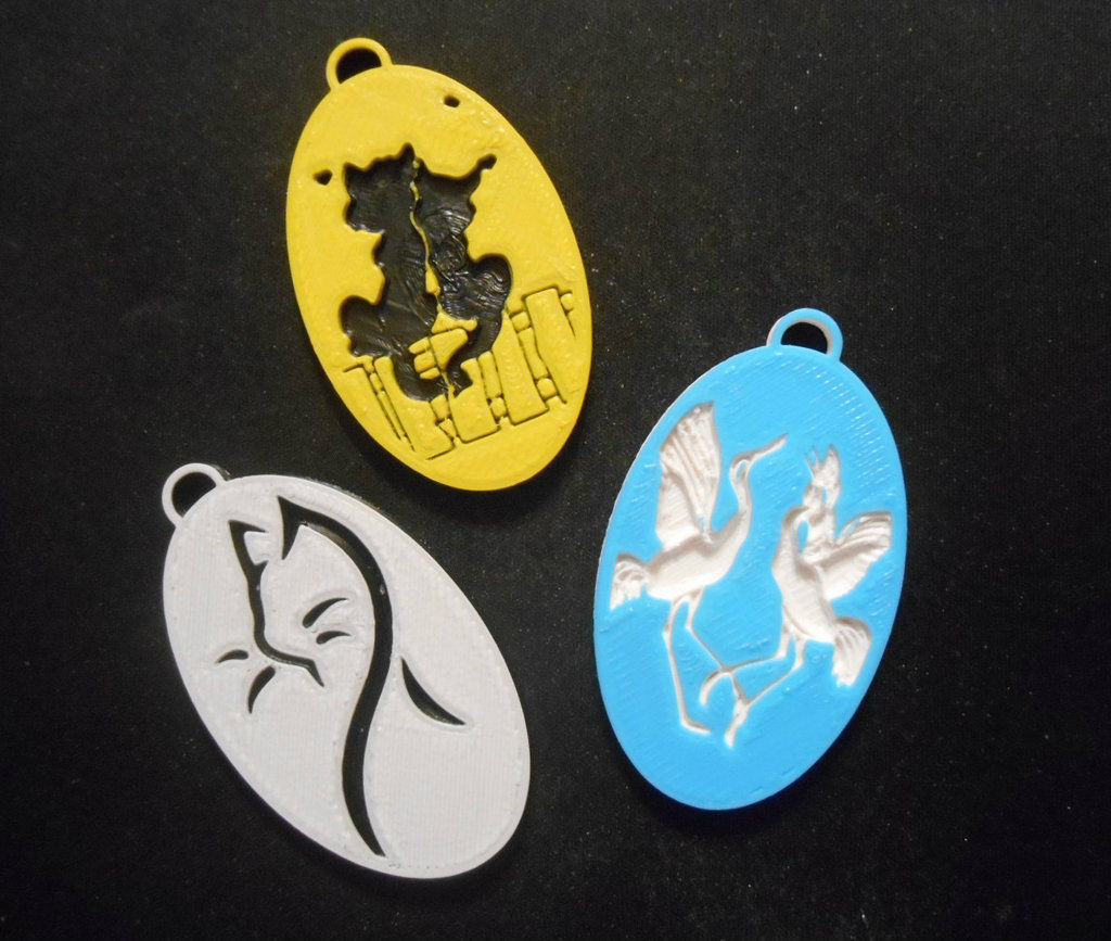 Pendants teddy bear