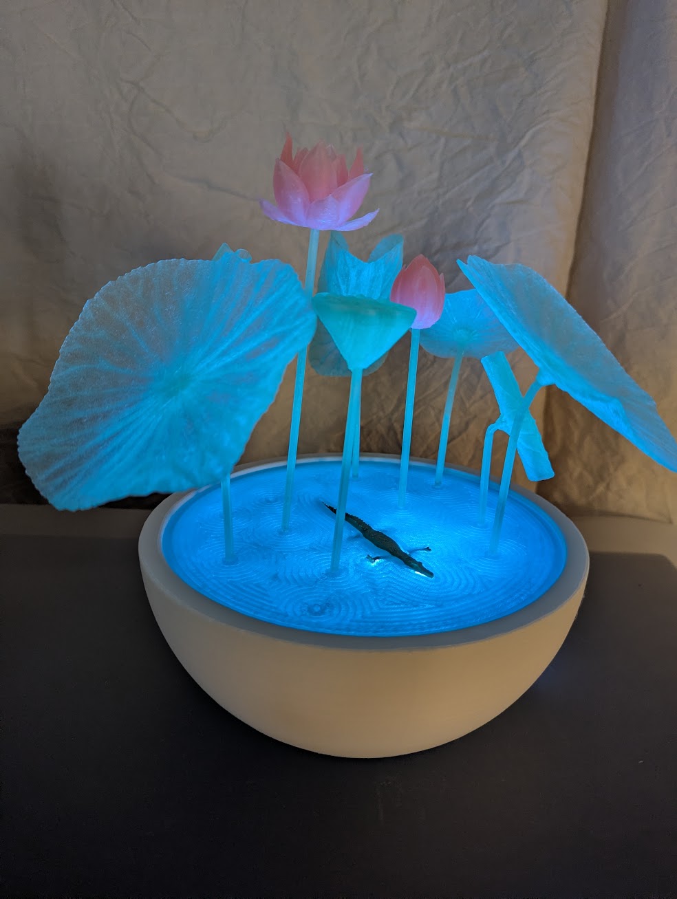 Lotus Bowl Mood Light