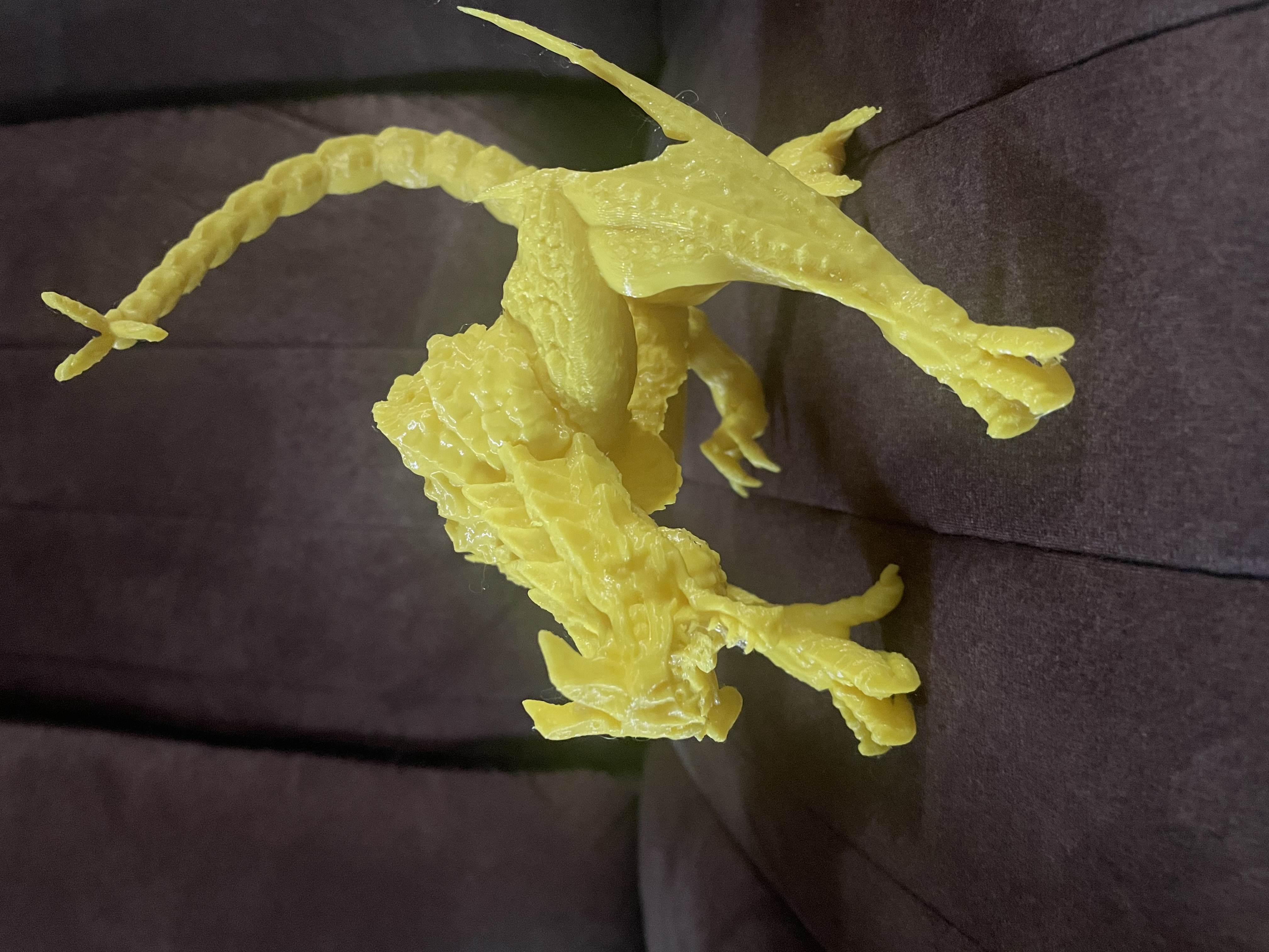 SPITTING SCORPION DRAGON
