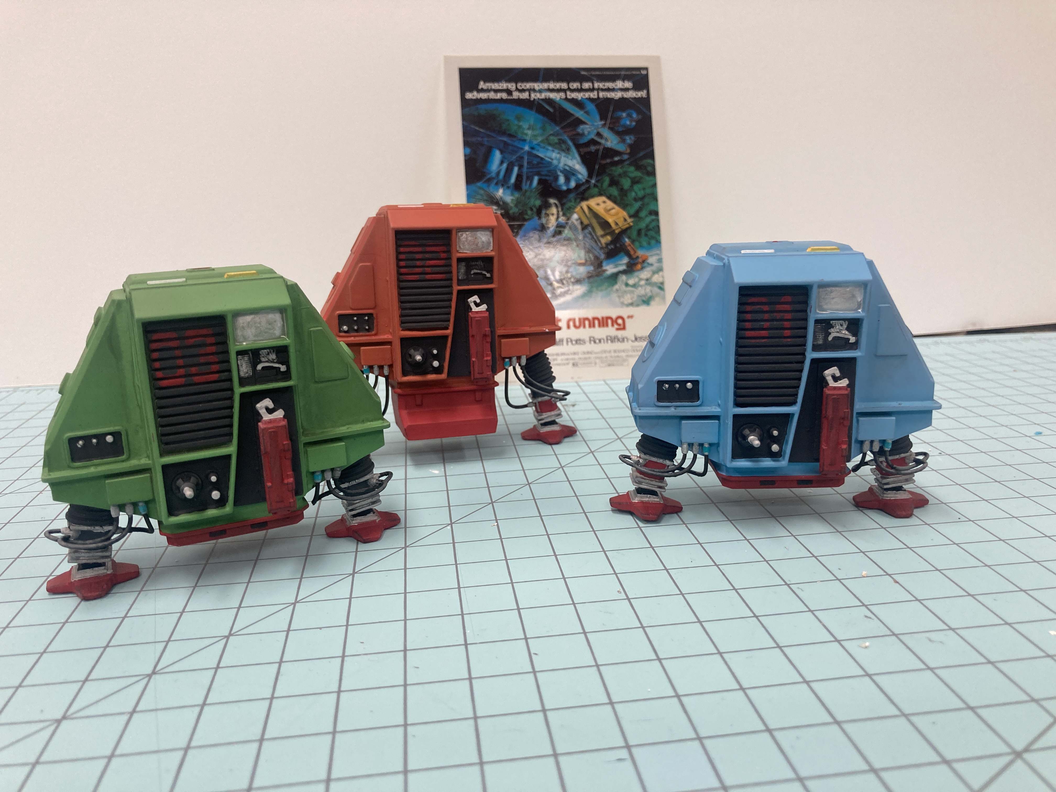 Silent Running Dewey - Drone 1