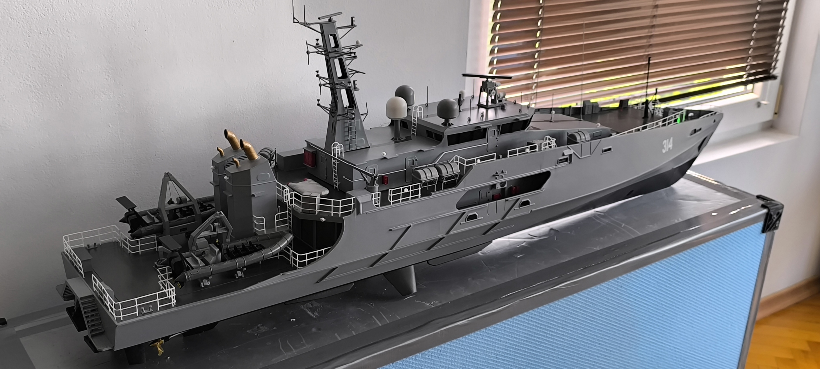 RC CAPE CLASS PATROL BOAT