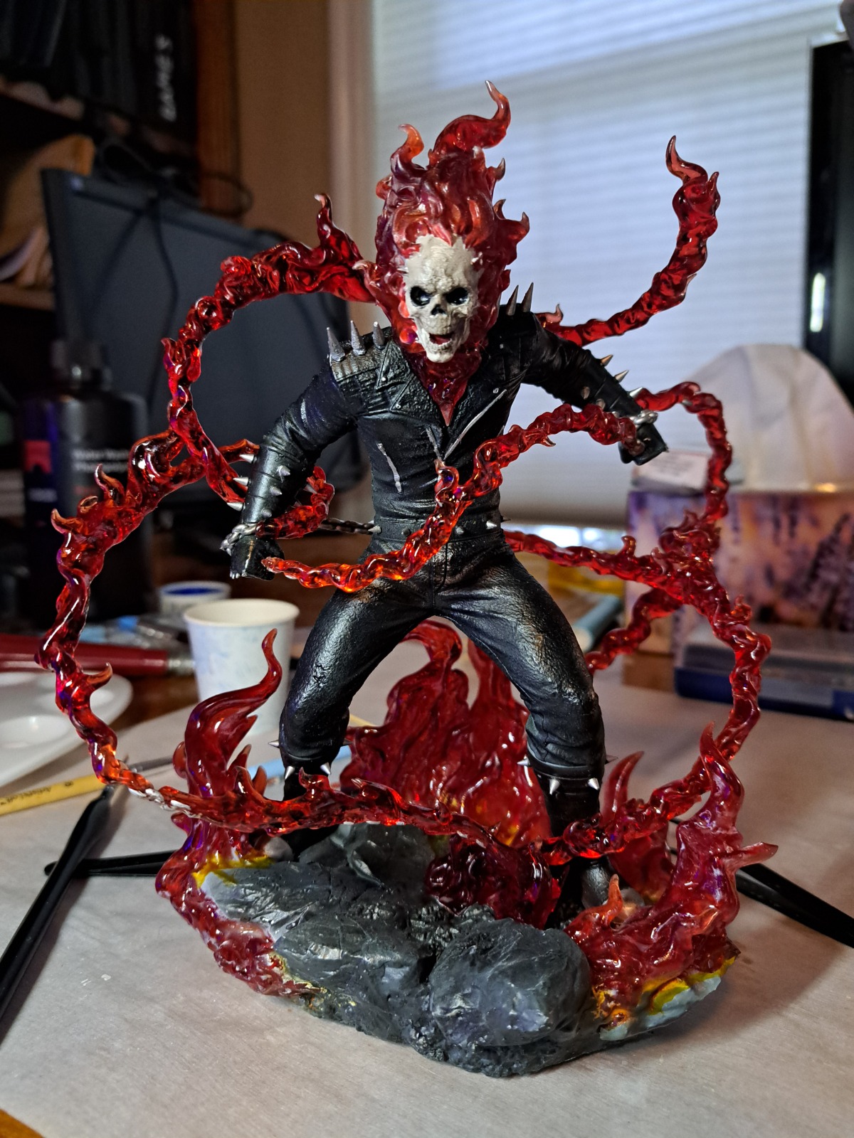 Ghost Rider 3D Print